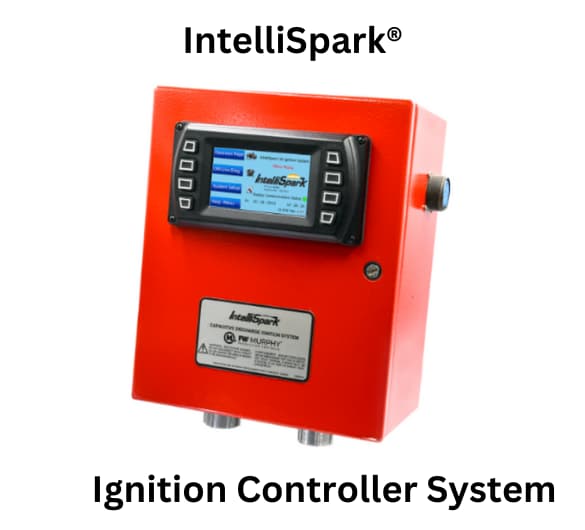 Intellispark ignition controller system by FW Murphy, designed for efficient engine ignition management and performance optimization